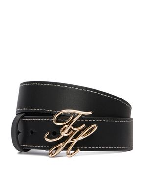 Pasek Tommy Hilfiger ze sklepu: MODIVO w kategorii: Paski damskie - zdjęcie WP-EBWP-BKLVO-LN0_0000305733252