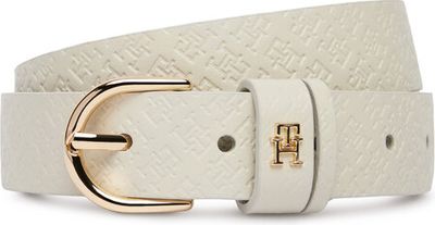 Pasek Tommy Hilfiger ze sklepu: MODIVO w kategorii: Paski damskie - zdjęcie WP-EBWP-BKLVO-LN0_0000305733306