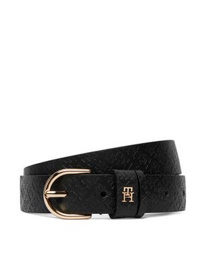 Pasek Tommy Hilfiger ze sklepu: MODIVO w kategorii: Paski damskie - zdjęcie WP-EBWP-BKLVO-LN0_0000305733337