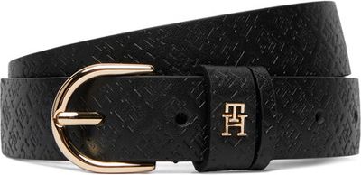 Pasek Tommy Hilfiger ze sklepu: MODIVO w kategorii: Paski damskie - zdjęcie WP-EBWP-BKLVO-LN0_0000305733337