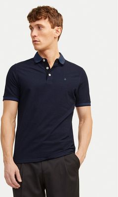 T-shirt męski casual Jack & Jones ze sklepu: MODIVO w kategorii: T-shirty męskie - zdjęcie WP-EBWP-BKLVO-LN0_0000305733450