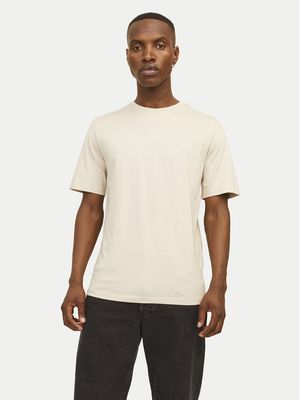 Jack & Jones - T-shirt męski wiosenny ze sklepu: MODIVO w kategorii: T-shirty męskie - zdjęcie WP-EBWP-BKLVO-LN0_0000305733528
