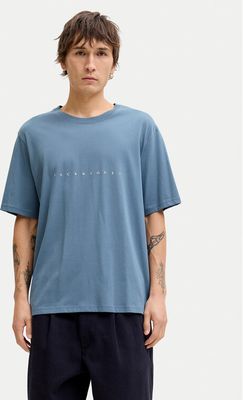 T-shirt męski Jack & Jones ze sklepu: MODIVO w kategorii: T-shirty męskie - zdjęcie WP-EBWP-BKLVO-LN0_0000305733580