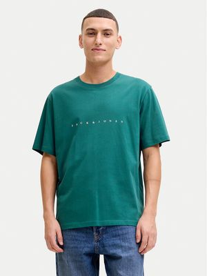 T-shirt męski na wiosnę Jack & Jones ze sklepu: MODIVO w kategorii: T-shirty męskie - zdjęcie WP-EBWP-BKLVO-LN0_0000305733597