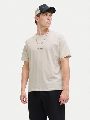 Jack & Jones - T-shirt męski na wiosnę ze sklepu: MODIVO w kategorii: T-shirty męskie - zdjęcie WP-EBWP-BKLVO-LN0_0000305733733