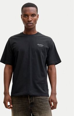T-shirt męski casual Jack & Jones ze sklepu: MODIVO w kategorii: T-shirty męskie - zdjęcie WP-EBWP-BKLVO-LN0_0000305733818