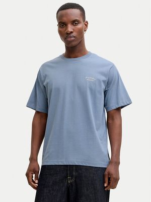 T-shirt męski na wiosnę Jack & Jones ze sklepu: MODIVO w kategorii: T-shirty męskie - zdjęcie WP-EBWP-BKLVO-LN0_0000305733825