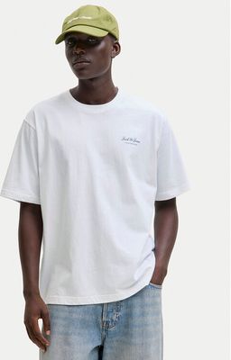 T-shirt męski casual na wiosnę Jack & Jones ze sklepu: MODIVO w kategorii: T-shirty męskie - zdjęcie WP-EBWP-BKLVO-LN0_0000305733849