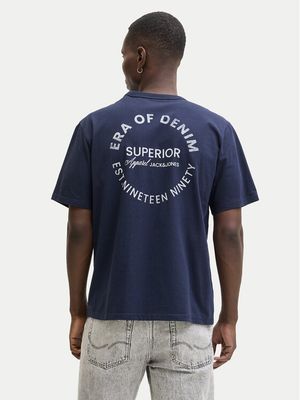 Jack & Jones - T-shirt męski na wiosnę ze sklepu: MODIVO w kategorii: T-shirty męskie - zdjęcie WP-EBWP-BKLVO-LN0_0000305733894