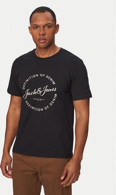 T-shirt męski młodzieżowy Jack & Jones ze sklepu: MODIVO w kategorii: T-shirty męskie - zdjęcie WP-EBWP-BKLVO-LN0_0000305733924