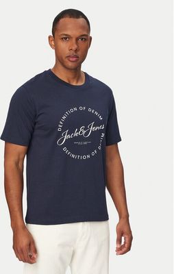 T-shirt męski wiosenny Jack & Jones ze sklepu: MODIVO w kategorii: T-shirty męskie - zdjęcie WP-EBWP-BKLVO-LN0_0000305733931