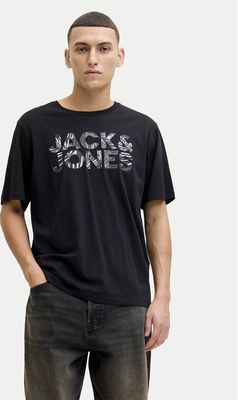 T-shirt męski w stylu młodzieżowym Jack & Jones ze sklepu: MODIVO w kategorii: T-shirty męskie - zdjęcie WP-EBWP-BKLVO-LN0_0000305734013