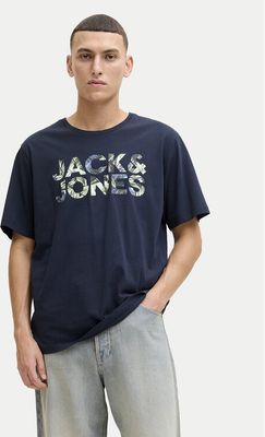 T-shirt męski na wiosnę Jack & Jones ze sklepu: MODIVO w kategorii: T-shirty męskie - zdjęcie WP-EBWP-BKLVO-LN0_0000305734020