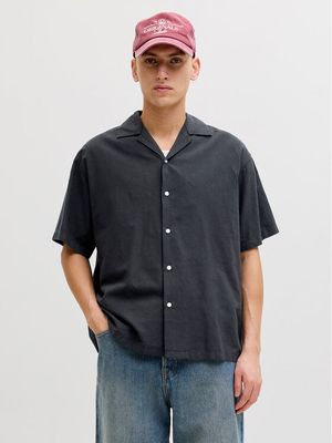 Koszula męska z klasycznym kołnierzykiem Jack & Jones ze sklepu: MODIVO w kategorii: Koszule męskie - zdjęcie WP-EBWP-BKLVO-LN0_0000305734068