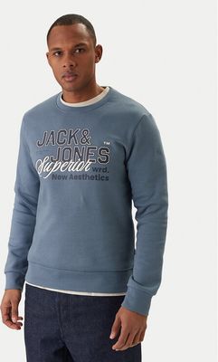 Bluza męska młodzieżowa Jack & Jones ze sklepu: MODIVO w kategorii: Bluzy męskie - zdjęcie WP-EBWP-BKLVO-LN0_0000305734211