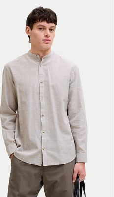 Koszula męska na wiosnę Jack & Jones ze sklepu: MODIVO w kategorii: Koszule męskie - zdjęcie WP-EBWP-BKLVO-LN0_0000305734266