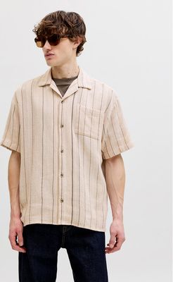 Koszula męska na wiosnę Jack & Jones ze sklepu: MODIVO w kategorii: Koszule męskie - zdjęcie WP-EBWP-BKLVO-LN0_0000305734280