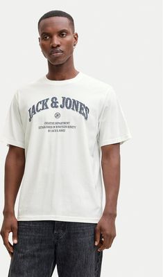 T-shirt męski młodzieżowy Jack & Jones ze sklepu: MODIVO w kategorii: T-shirty męskie - zdjęcie WP-EBWP-BKLVO-LN0_0000305734310