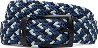Pasek jesienny casual Tommy Hilfiger ze sklepu: MODIVO w kategorii: Paski męskie - zdjęcie WP-EBWP-BKLVO-LN0_0000305734440