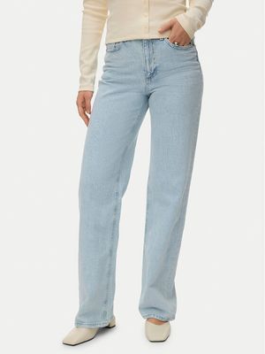 Jeansy damskie na wiosnę Vero Moda ze sklepu: MODIVO w kategorii: Jeansy damskie - zdjęcie WP-EBWP-BKLVO-LN0_0000305735317