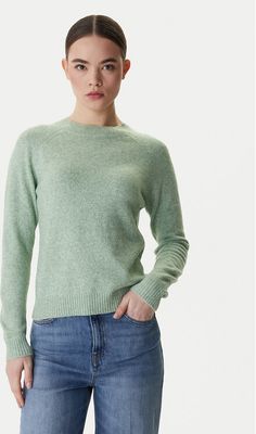 Sweter damski casualowy Vero Moda ze sklepu: MODIVO w kategorii: Swetry damskie - zdjęcie WP-EBWP-BKLVO-LN0_0000305735386