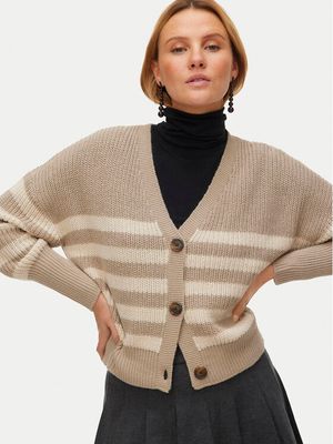 Vero Moda - Sweter damski zimowy ze sklepu: MODIVO w kategorii: Swetry damskie - zdjęcie WP-EBWP-BKLVO-LN0_0000305735508