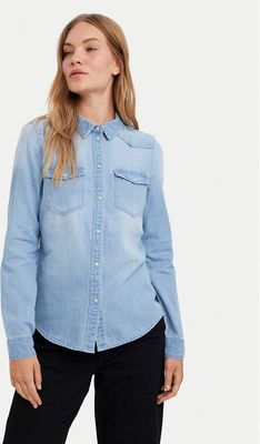 Koszula damska Vero Moda ze sklepu: MODIVO w kategorii: Koszule damskie - zdjęcie WP-EBWP-BKLVO-LN0_0000305735577