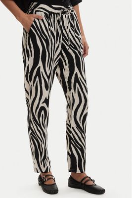 Spodnie damskie Vero Moda ze sklepu: MODIVO w kategorii: Spodnie damskie - zdjęcie WP-EBWP-BKLVO-LN0_0000305735669