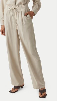 Vero Moda - Spodnie damskie na wiosnę casual ze sklepu: MODIVO w kategorii: Spodnie damskie - zdjęcie WP-EBWP-BKLVO-LN0_0000305735751