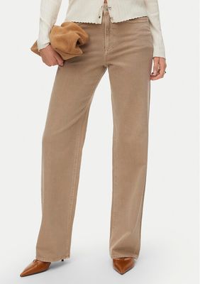 Jeansy damskie w miejskim stylu Vero Moda ze sklepu: MODIVO w kategorii: Jeansy damskie - zdjęcie WP-EBWP-BKLVO-LN0_0000305735775