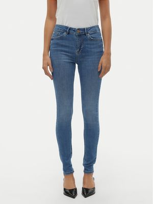 Jeansy damskie w miejskim stylu Vero Moda ze sklepu: MODIVO w kategorii: Jeansy damskie - zdjęcie WP-EBWP-BKLVO-LN0_0000305735805