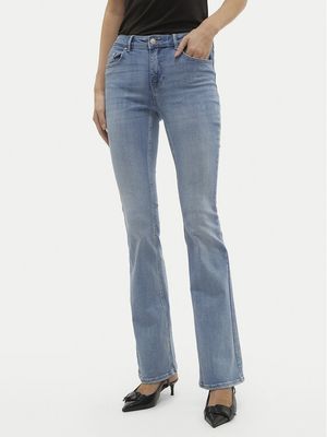 Jeansy damskie casualowe Vero Moda ze sklepu: MODIVO w kategorii: Jeansy damskie - zdjęcie WP-EBWP-BKLVO-LN0_0000305735959