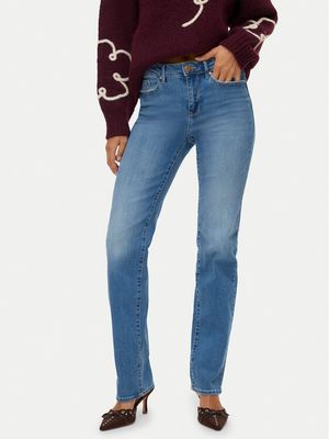 Jeansy damskie w miejskim stylu Vero Moda ze sklepu: MODIVO w kategorii: Jeansy damskie - zdjęcie WP-EBWP-BKLVO-LN0_0000305735980