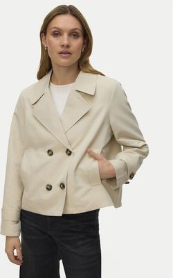 Płaszcz damski Vero Moda ze sklepu: MODIVO w kategorii: Płaszcze damskie - zdjęcie WP-EBWP-BKLVO-LN0_0000305736055