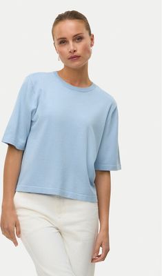 Sweter damski casual na zimę Vero Moda ze sklepu: MODIVO w kategorii: Swetry damskie - zdjęcie WP-EBWP-BKLVO-LN0_0000305736123
