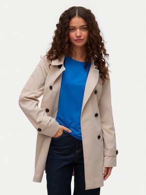 Płaszcz damski Vero Moda ze sklepu: MODIVO w kategorii: Płaszcze damskie - zdjęcie WP-EBWP-BKLVO-LN0_0000305736239