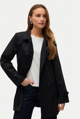Płaszcz damski casual jesienny Vero Moda ze sklepu: MODIVO w kategorii: Płaszcze damskie - zdjęcie WP-EBWP-BKLVO-LN0_0000305736277