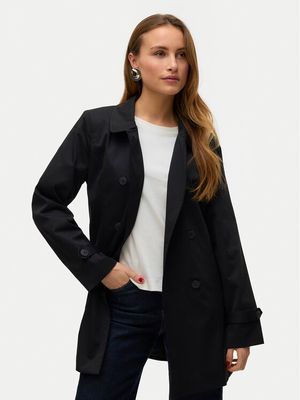 Płaszcz damski casual jesienny Vero Moda ze sklepu: MODIVO w kategorii: Płaszcze damskie - zdjęcie WP-EBWP-BKLVO-LN0_0000305736277