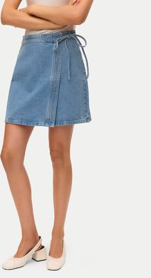 Spódnica na wiosnę Vero Moda ze sklepu: MODIVO w kategorii: Spódnice - zdjęcie WP-EBWP-BKLVO-LN0_0000305736345