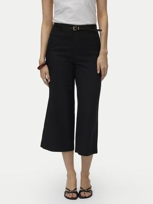 Spodnie damskie w stylu retro Vero Moda ze sklepu: MODIVO w kategorii: Spodnie damskie - zdjęcie WP-EBWP-BKLVO-LN0_0000305736666