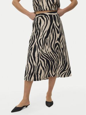 Spódnica casual na wiosnę Vero Moda ze sklepu: MODIVO w kategorii: Spódnice - zdjęcie WP-EBWP-BKLVO-LN0_0000305736796