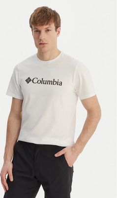 T-shirt męski w stylu młodzieżowym Columbia ze sklepu: MODIVO w kategorii: T-shirty męskie - zdjęcie WP-EBWP-BKLVO-LN0_0000305737212