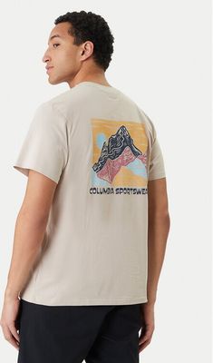 Columbia - T-shirt męski w sportowym stylu ze sklepu: MODIVO w kategorii: T-shirty męskie - zdjęcie WP-EBWP-BKLVO-LN0_0000305737472