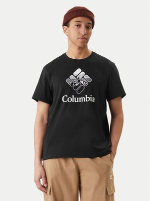 T-shirt męski Columbia ze sklepu: MODIVO w kategorii: T-shirty męskie - zdjęcie WP-EBWP-BKLVO-LN0_0000305737496
