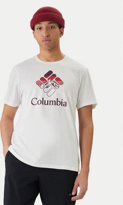 T-shirt męski wiosenny Columbia ze sklepu: MODIVO w kategorii: T-shirty męskie - zdjęcie WP-EBWP-BKLVO-LN0_0000305737502
