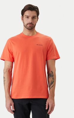 T-shirt męski casualowy Columbia ze sklepu: MODIVO w kategorii: T-shirty męskie - zdjęcie WP-EBWP-BKLVO-LN0_0000305737526