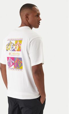 T-shirt męski w sportowym stylu Columbia ze sklepu: MODIVO w kategorii: T-shirty męskie - zdjęcie WP-EBWP-BKLVO-LN0_0000305737588
