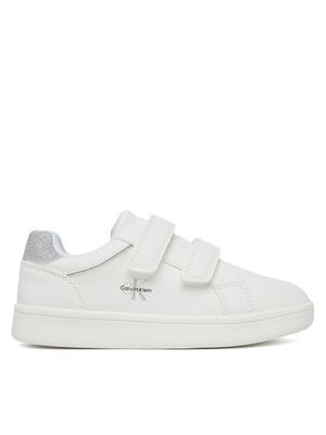 Calvin Klein - Buty sportowe dziecięce na wiosnę ze sklepu: MODIVO w kategorii: Buty sportowe dziecięce - zdjęcie WP-EBWP-BKLVO-LN0_0000305737717