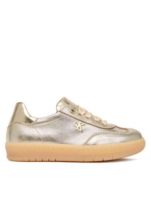 Buty sportowe dziecięce na wiosnę Calvin Klein ze sklepu: MODIVO w kategorii: Buty sportowe dziecięce - zdjęcie WP-EBWP-BKLVO-LN0_0000305737755