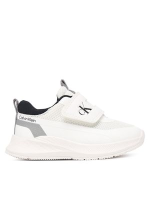 Buty sportowe dziecięce na wiosnę Calvin Klein ze sklepu: MODIVO w kategorii: Buty sportowe dziecięce - zdjęcie WP-EBWP-BKLVO-LN0_0000305737786